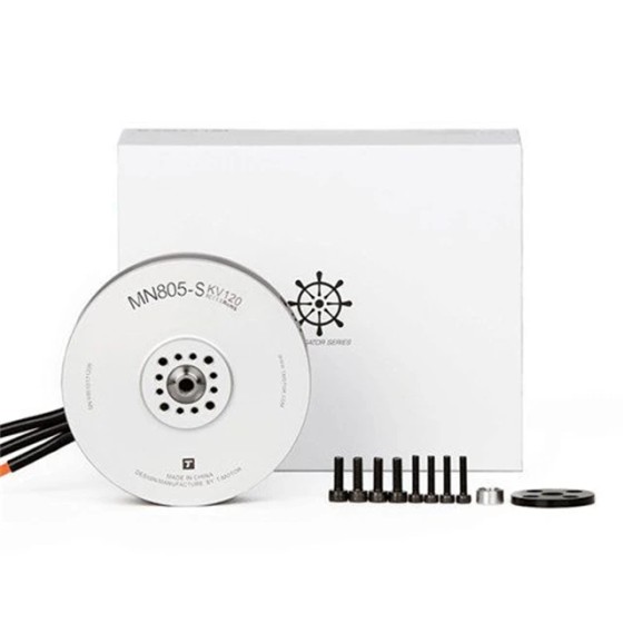 Original T-motor New Release MN805-S 170KV Brushless Motor for VTOL Water Proof Heavy Lifting Aircraft Multirotor High Thrust